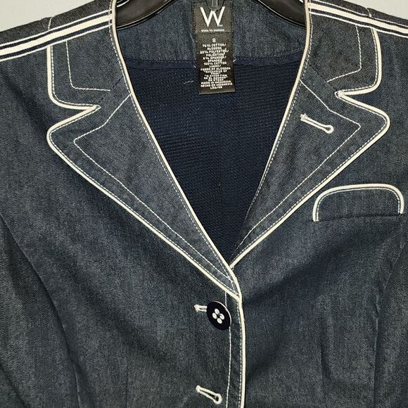 Denim Blazer - Picture 2 of 7